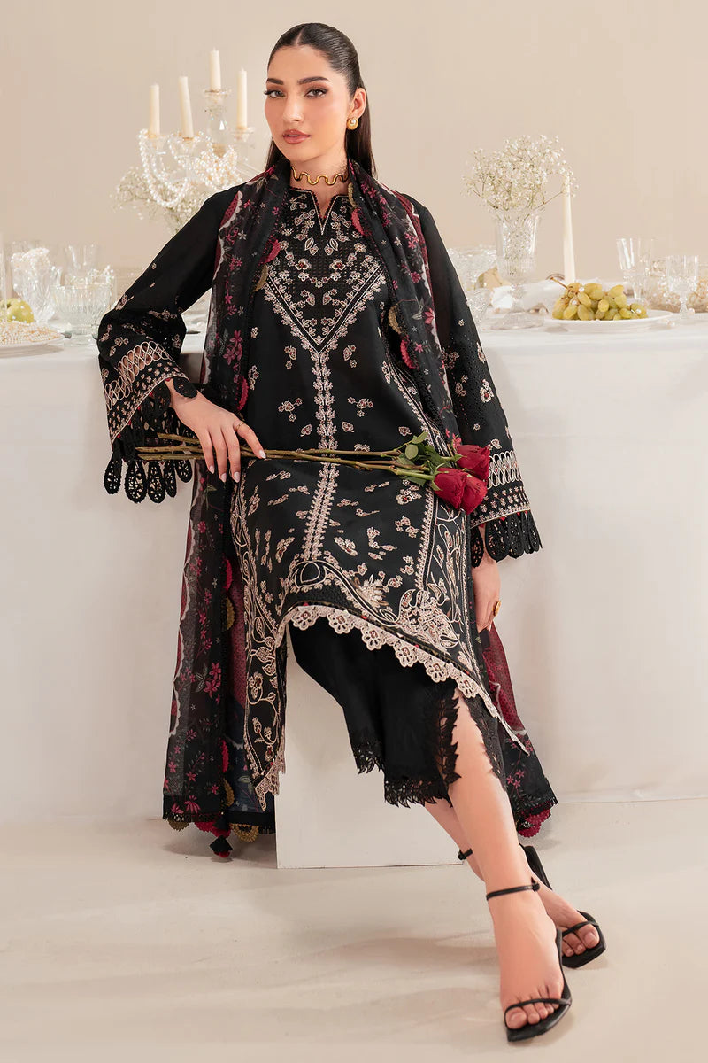 D07 | Jazmin | Iris Luxury Lawn 2025
