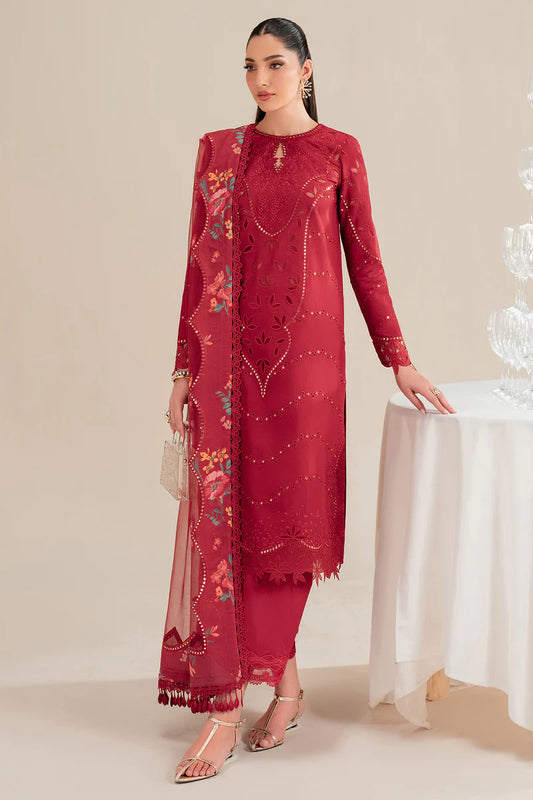 D03 | Jazmin | Iris Luxury Lawn 2025