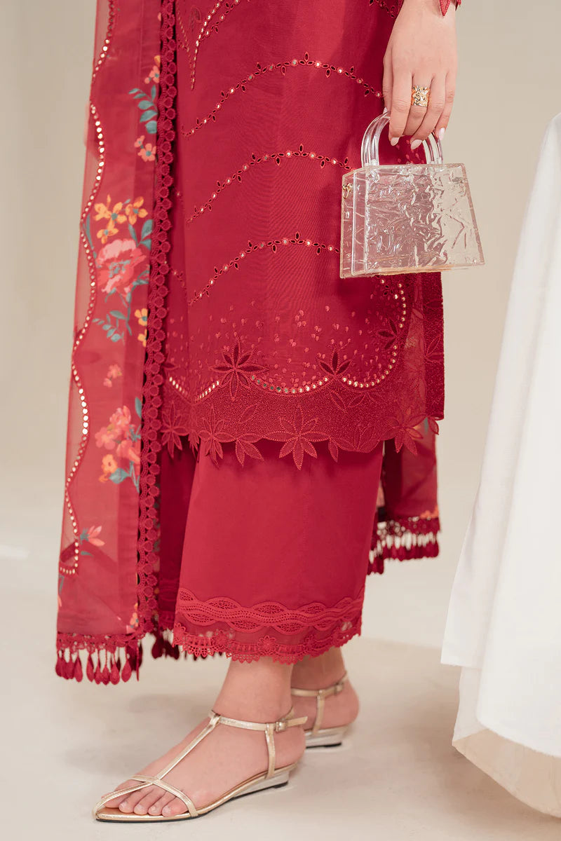 D03 | Jazmin | Iris Luxury Lawn 2025