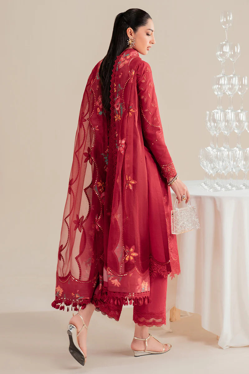 D03 | Jazmin | Iris Luxury Lawn 2025