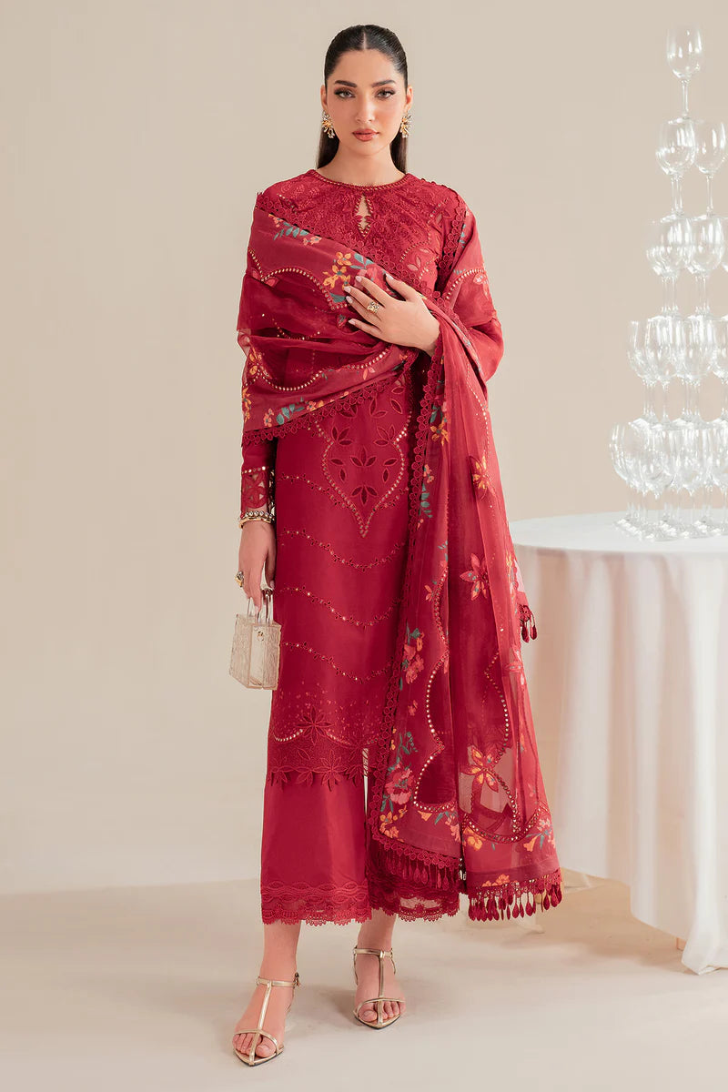 D03 | Jazmin | Iris Luxury Lawn 2025