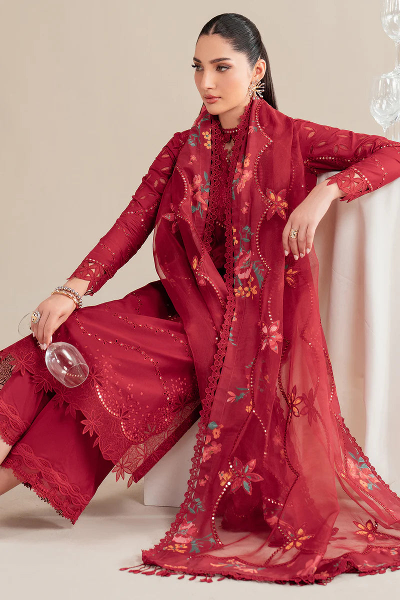 D03 | Jazmin | Iris Luxury Lawn 2025