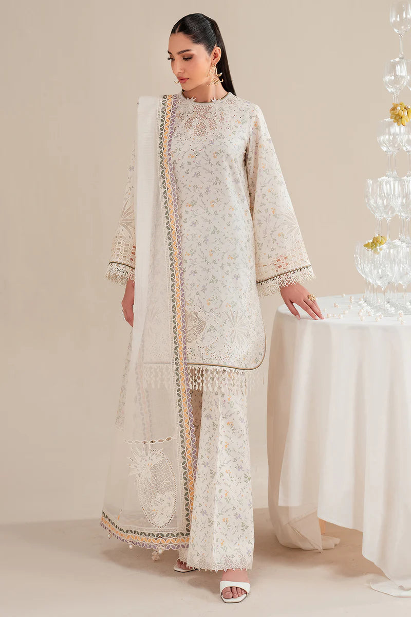 D09 | Jazmin | Iris Luxury Lawn 2025