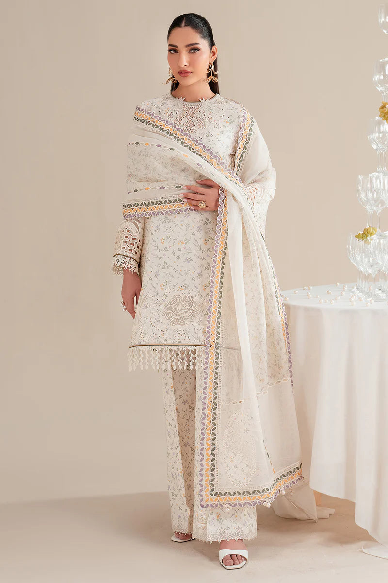D09 | Jazmin | Iris Luxury Lawn 2025