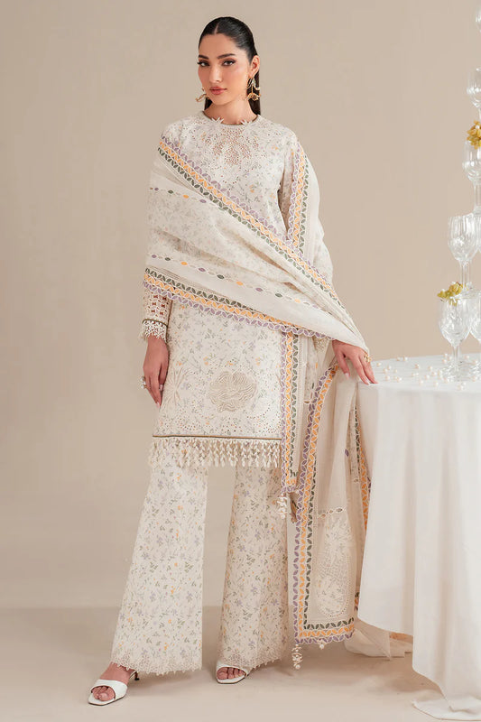 D09 | Jazmin | Iris Luxury Lawn 2025