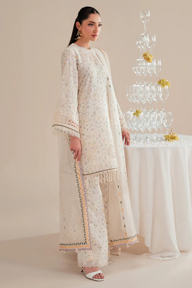 D09 | Jazmin | Iris Luxury Lawn 2025