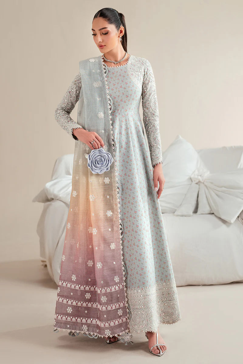 D04 | Jazmin | Iris Luxury Lawn 2025