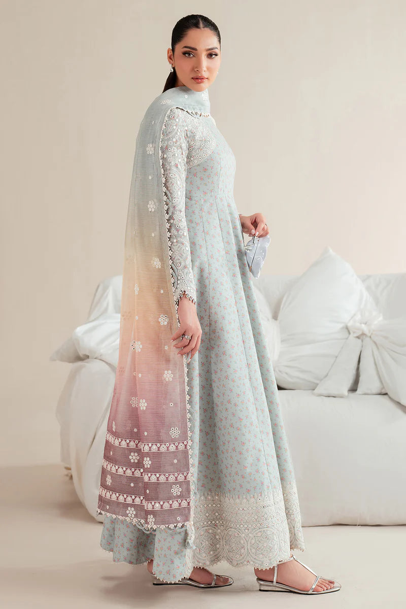 D04 | Jazmin | Iris Luxury Lawn 2025
