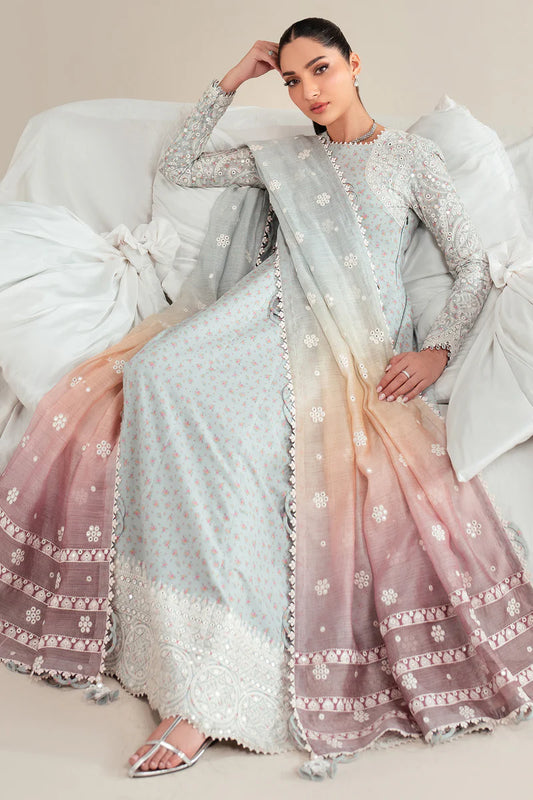 D04 | Jazmin | Iris Luxury Lawn 2025