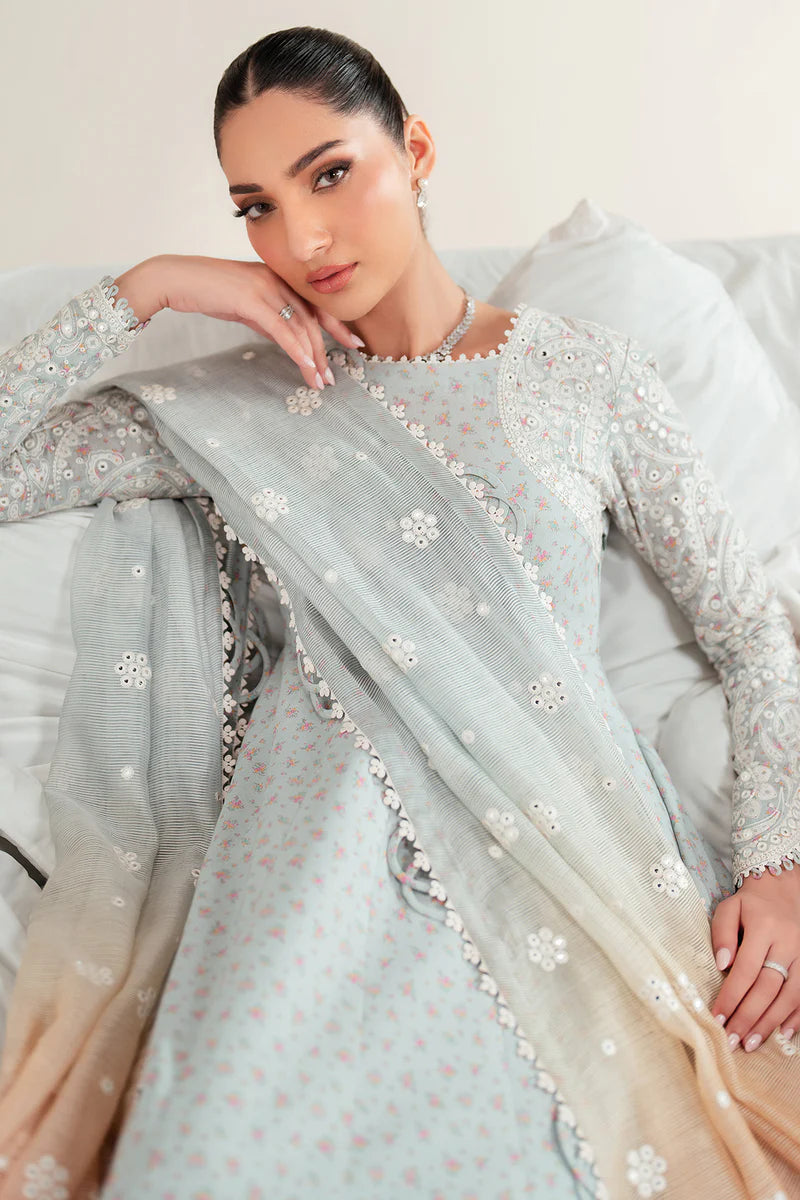 D04 | Jazmin | Iris Luxury Lawn 2025