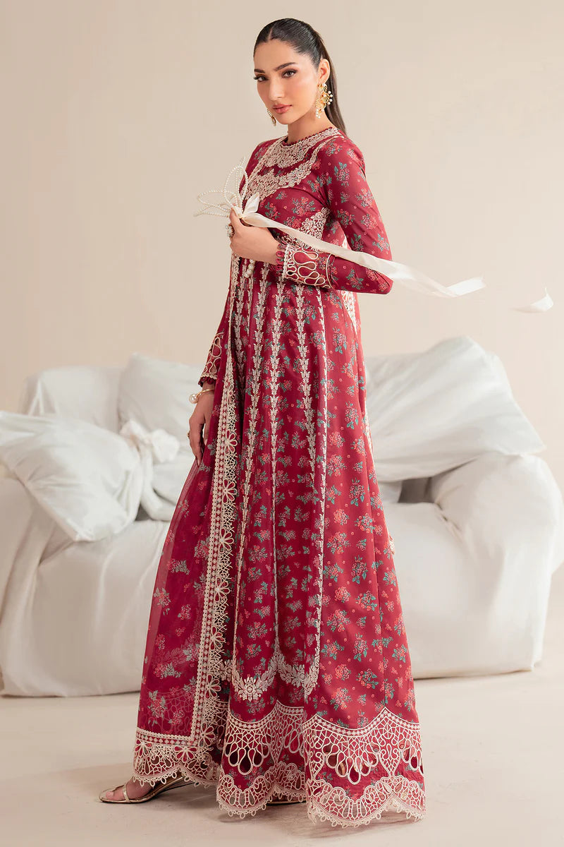 D08 | Jazmin | Iris Luxury Lawn 2025