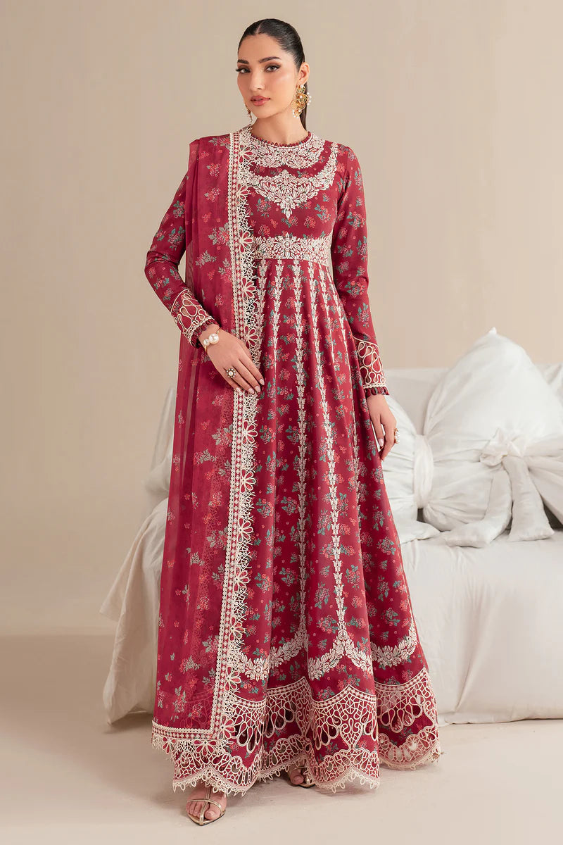 D08 | Jazmin | Iris Luxury Lawn 2025
