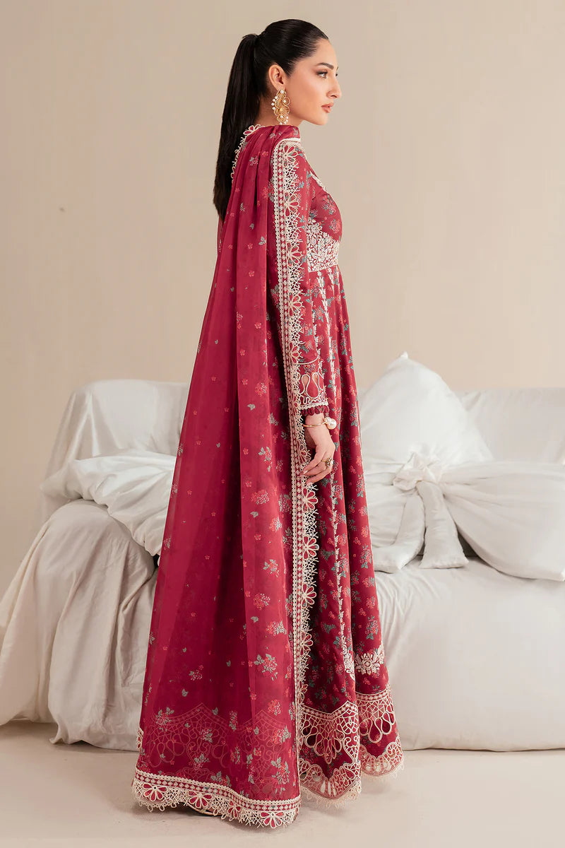 D08 | Jazmin | Iris Luxury Lawn 2025