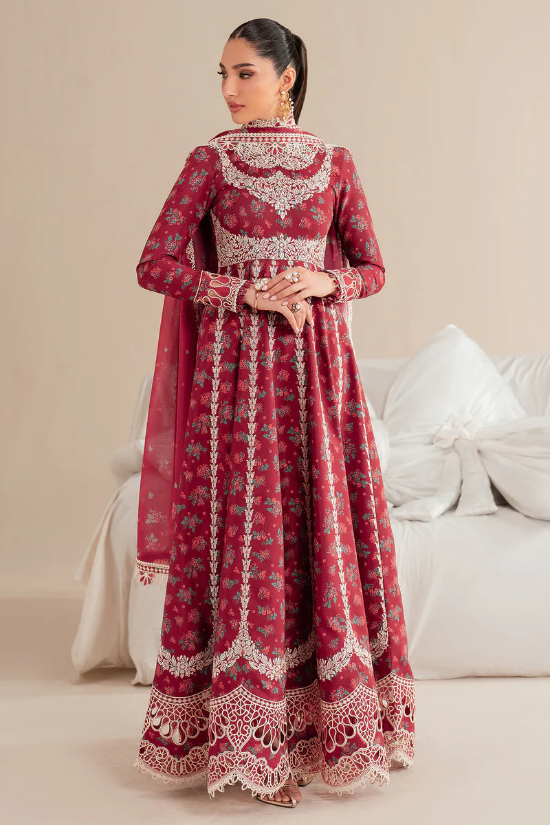D08 | Jazmin | Iris Luxury Lawn 2025