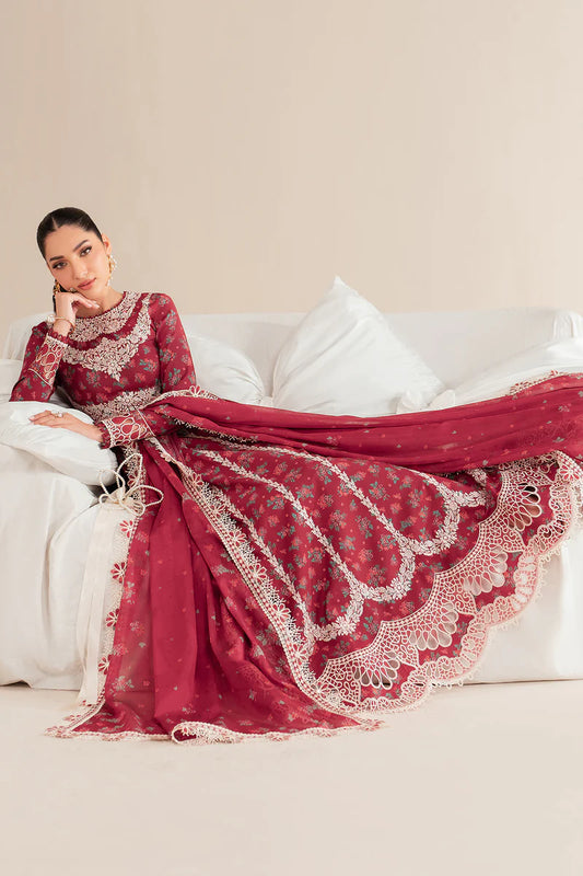 D08 | Jazmin | Iris Luxury Lawn 2025