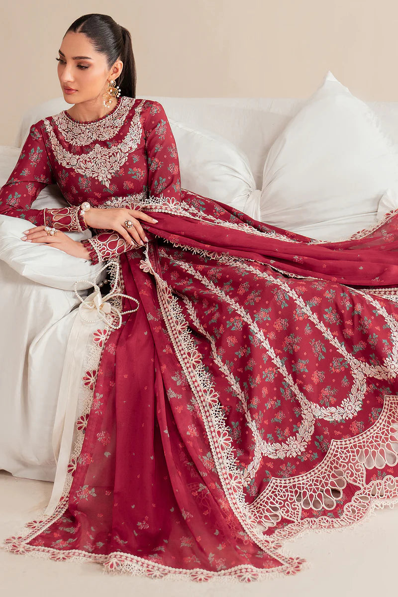 D08 | Jazmin | Iris Luxury Lawn 2025