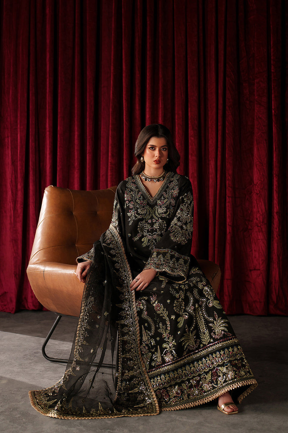 LUCE | Emaan Adeel | Verve Silk Edit Collection 2026