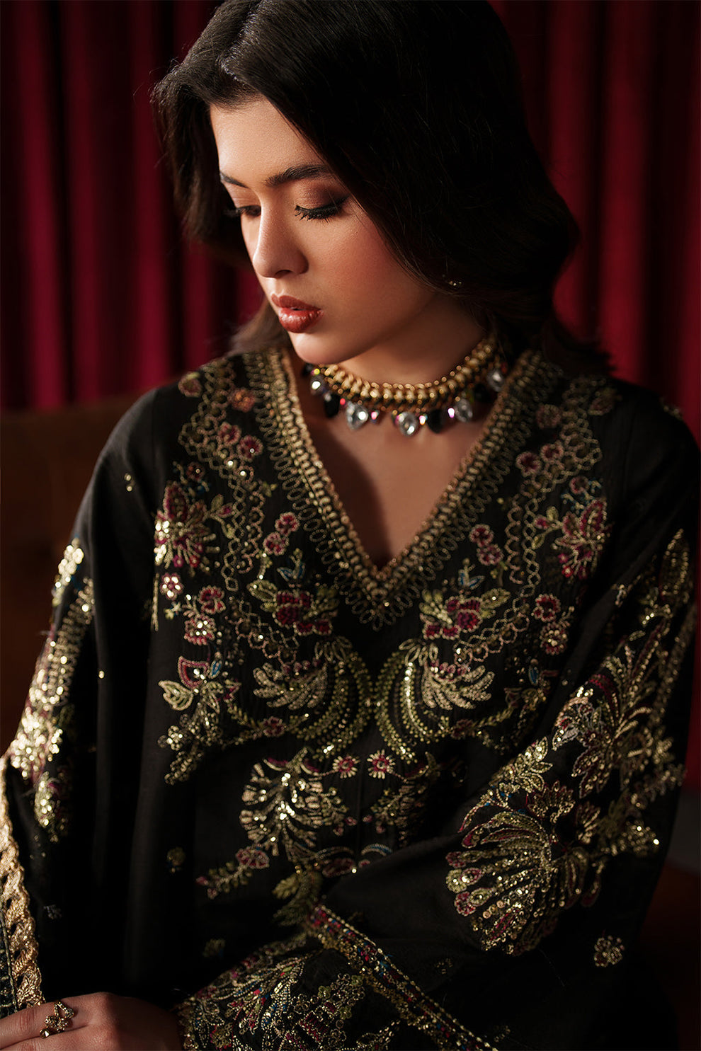 LUCE | Emaan Adeel | Verve Silk Edit Collection 2026