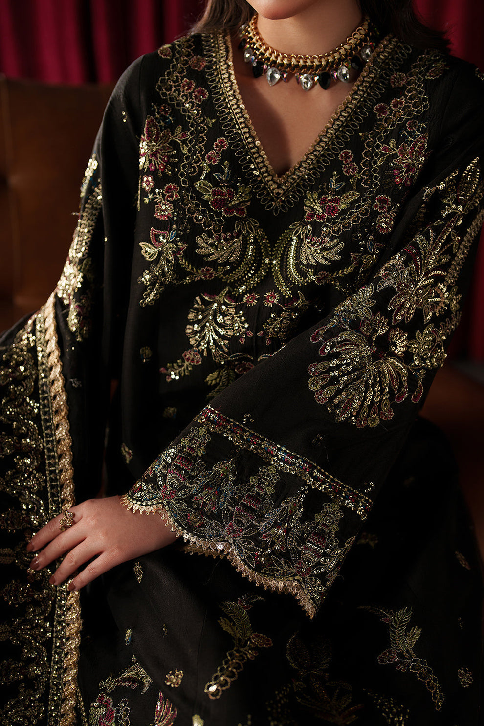 LUCE | Emaan Adeel | Verve Silk Edit Collection 2026