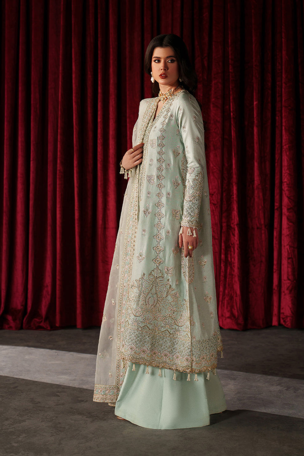VENEZIA | Emaan Adeel | Verve Silk Edit Collection 2026