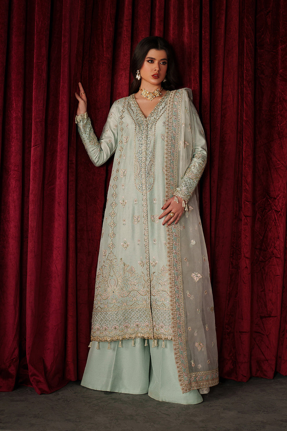 VENEZIA | Emaan Adeel | Verve Silk Edit Collection 2026