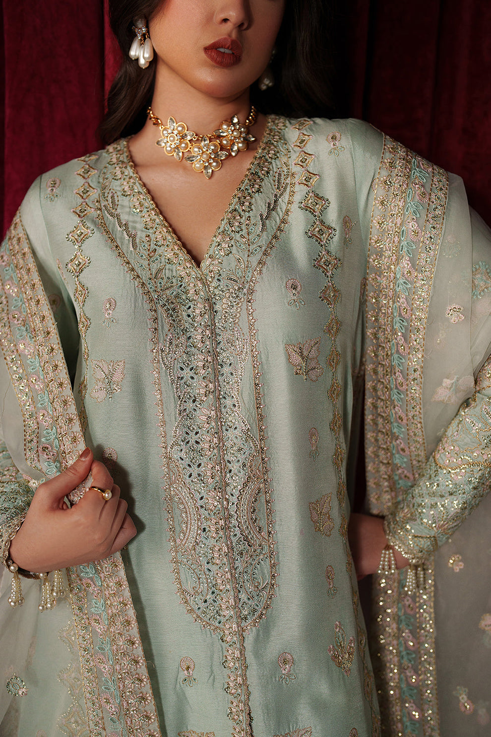 VENEZIA | Emaan Adeel | Verve Silk Edit Collection 2026