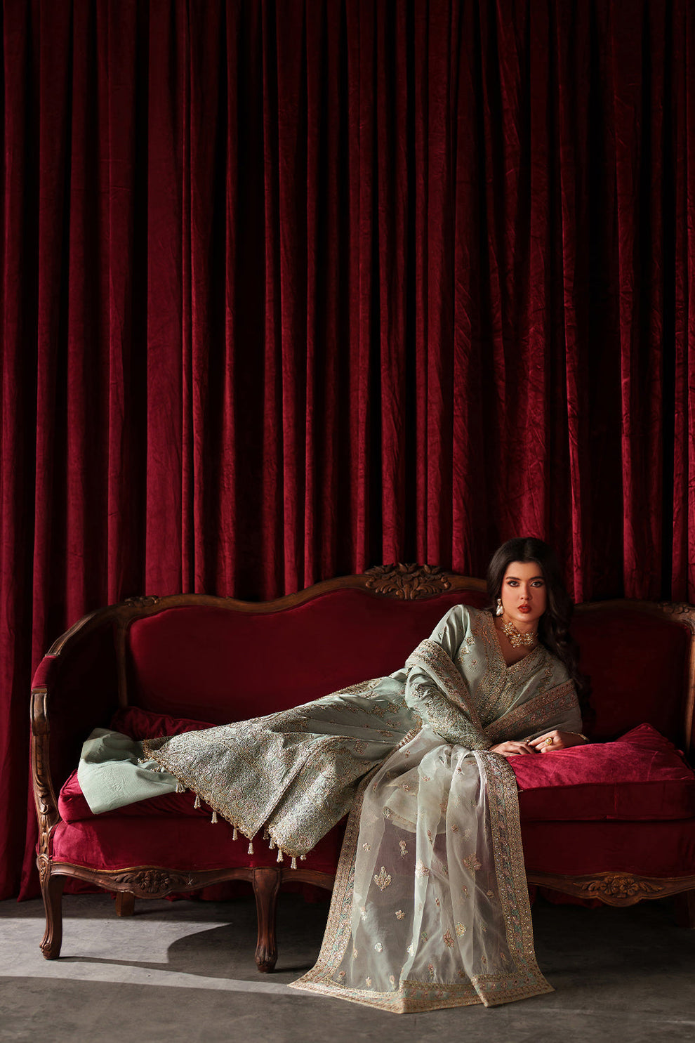 VENEZIA | Emaan Adeel | Verve Silk Edit Collection 2026