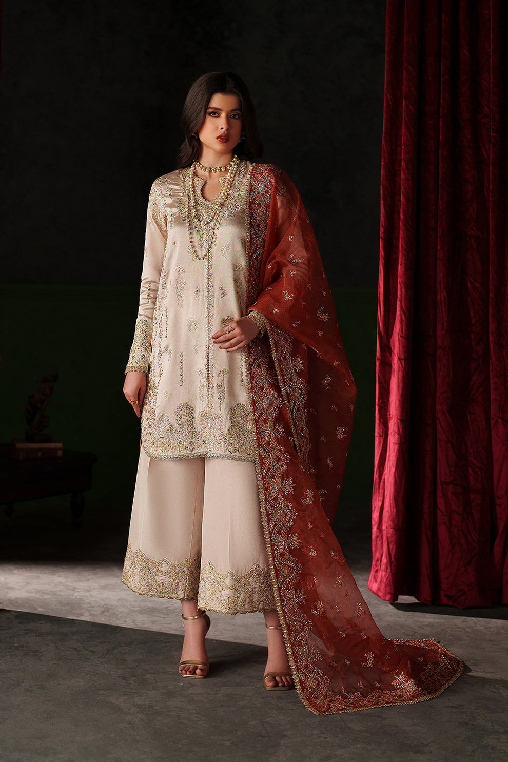 POISE | Emaan Adeel | Verve Silk Edit Collection 2026