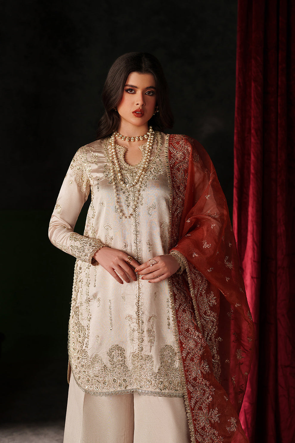 POISE | Emaan Adeel | Verve Silk Edit Collection 2026