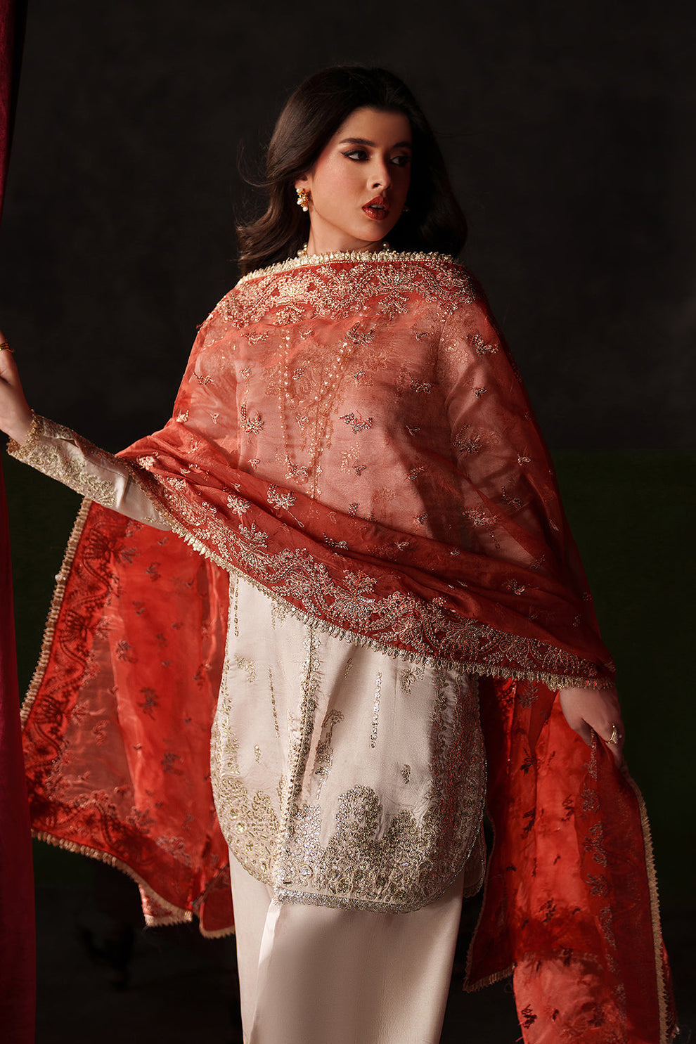 POISE | Emaan Adeel | Verve Silk Edit Collection 2026