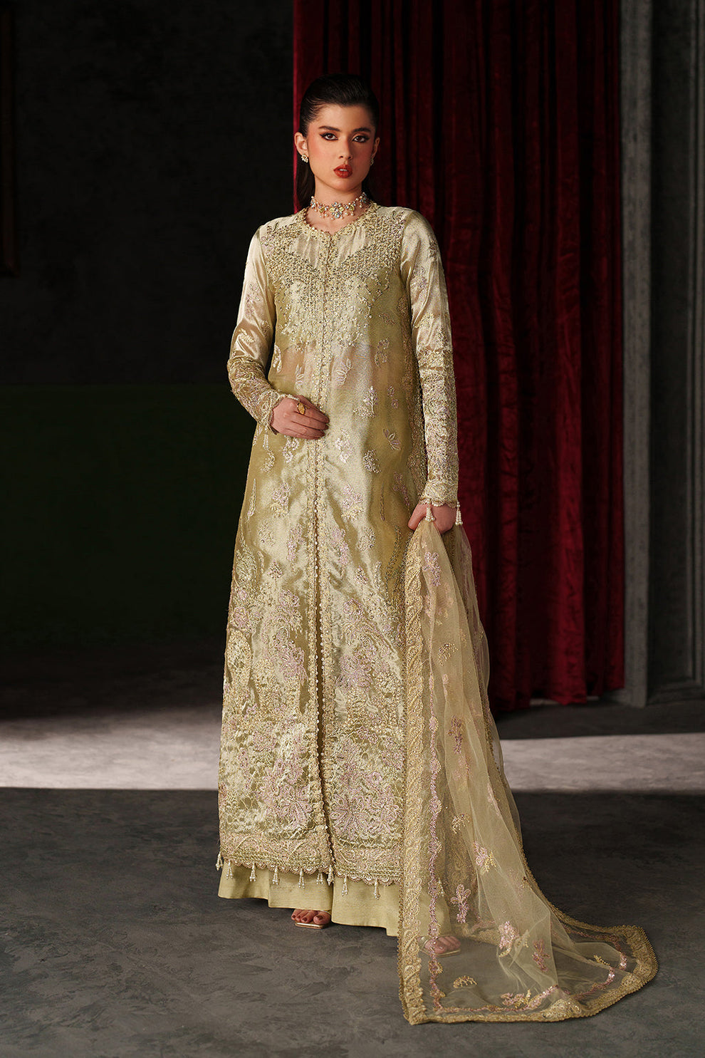 ZELIE | Emaan Adeel | Verve Silk Edit Collection 2026