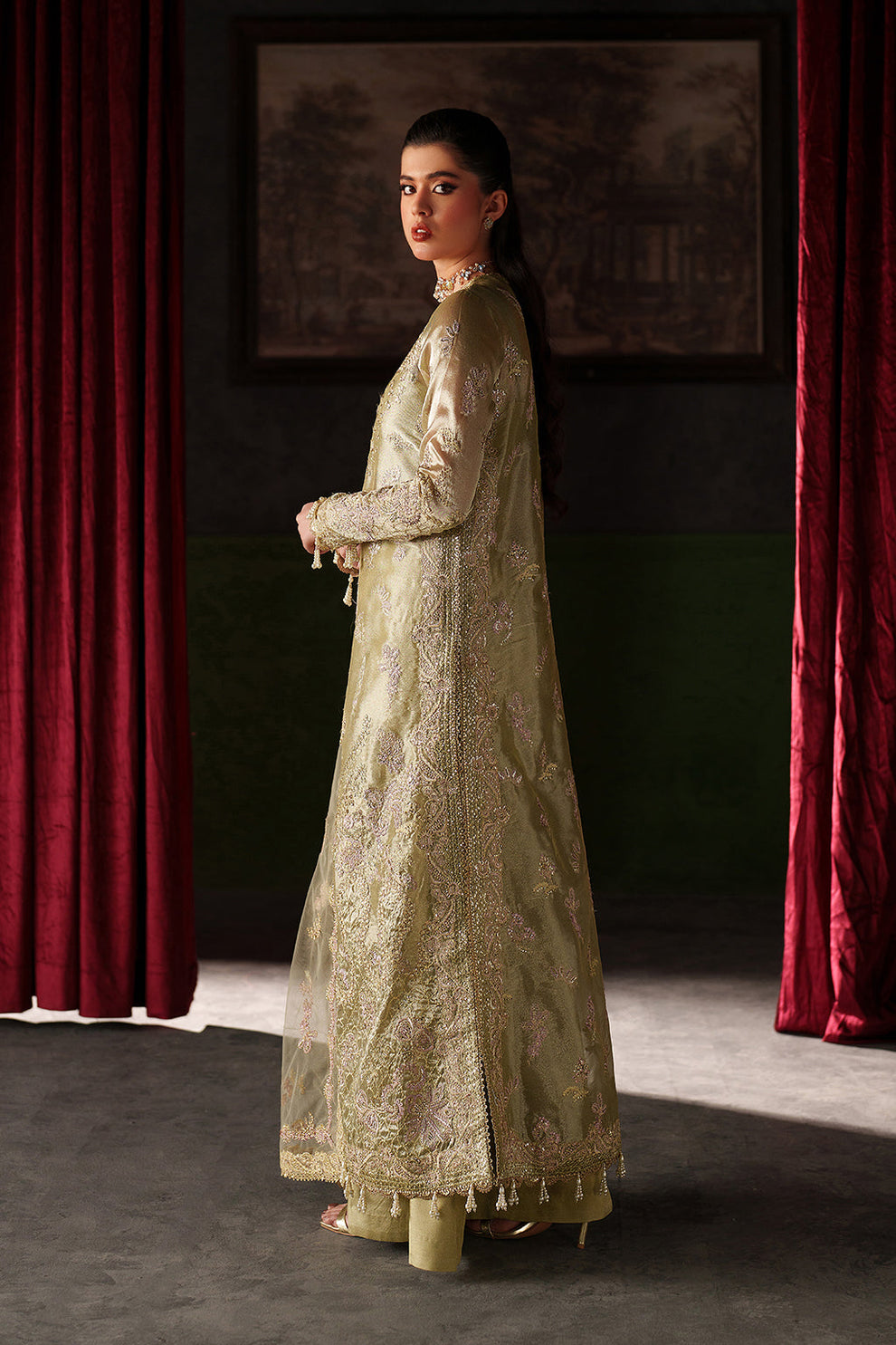 ZELIE | Emaan Adeel | Verve Silk Edit Collection 2026