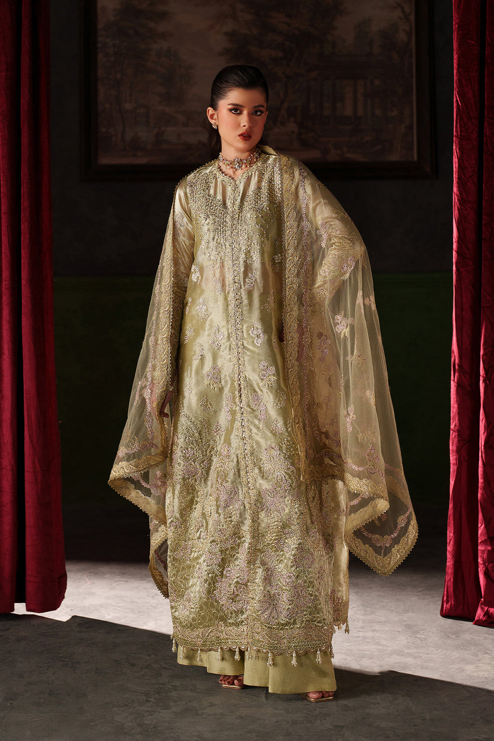 ZELIE | Emaan Adeel | Verve Silk Edit Collection 2026