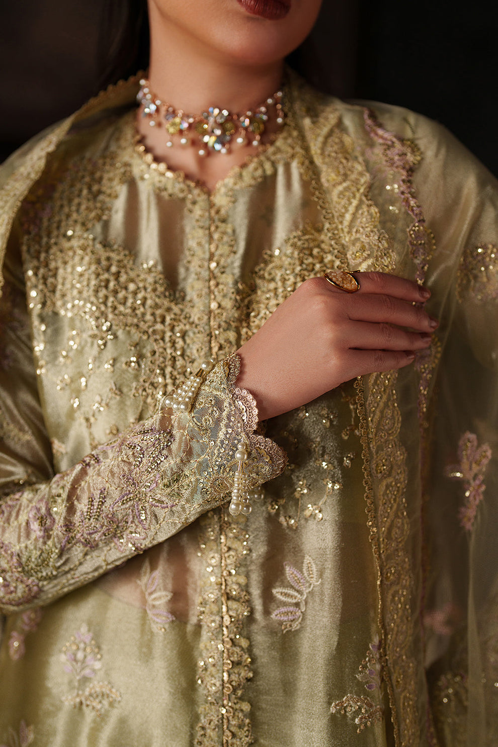 ZELIE | Emaan Adeel | Verve Silk Edit Collection 2026