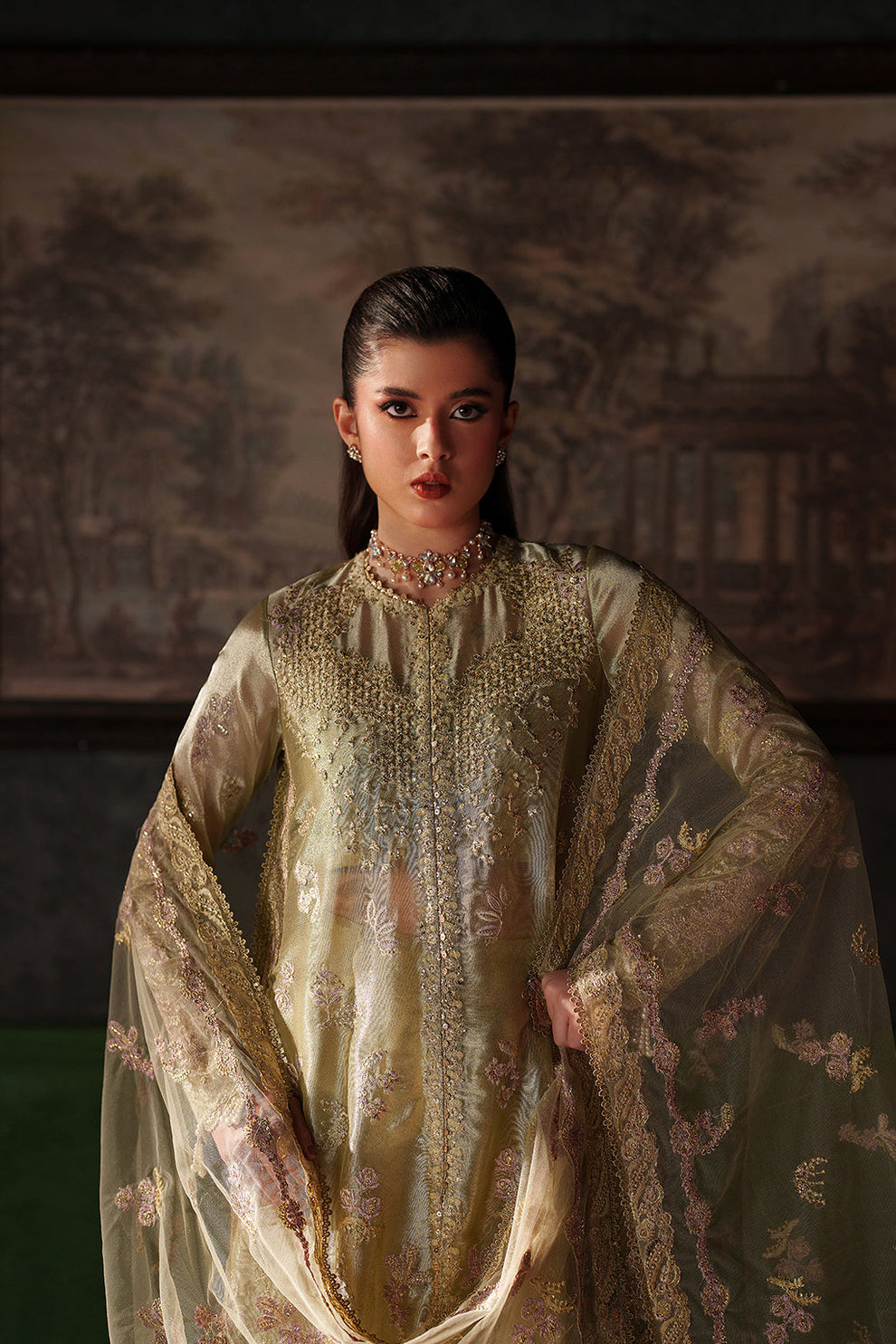 ZELIE | Emaan Adeel | Verve Silk Edit Collection 2026