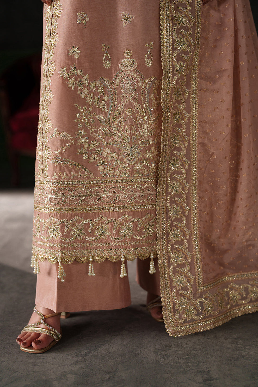 VESPER | Emaan Adeel | Verve Silk Edit Collection 2026