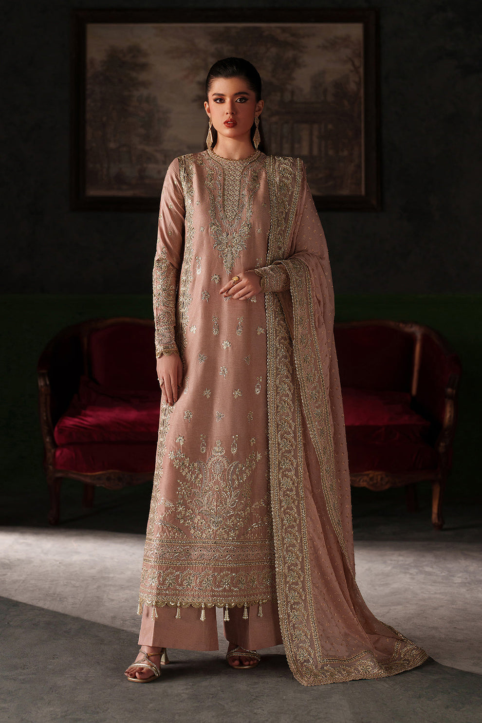 VESPER | Emaan Adeel | Verve Silk Edit Collection 2026