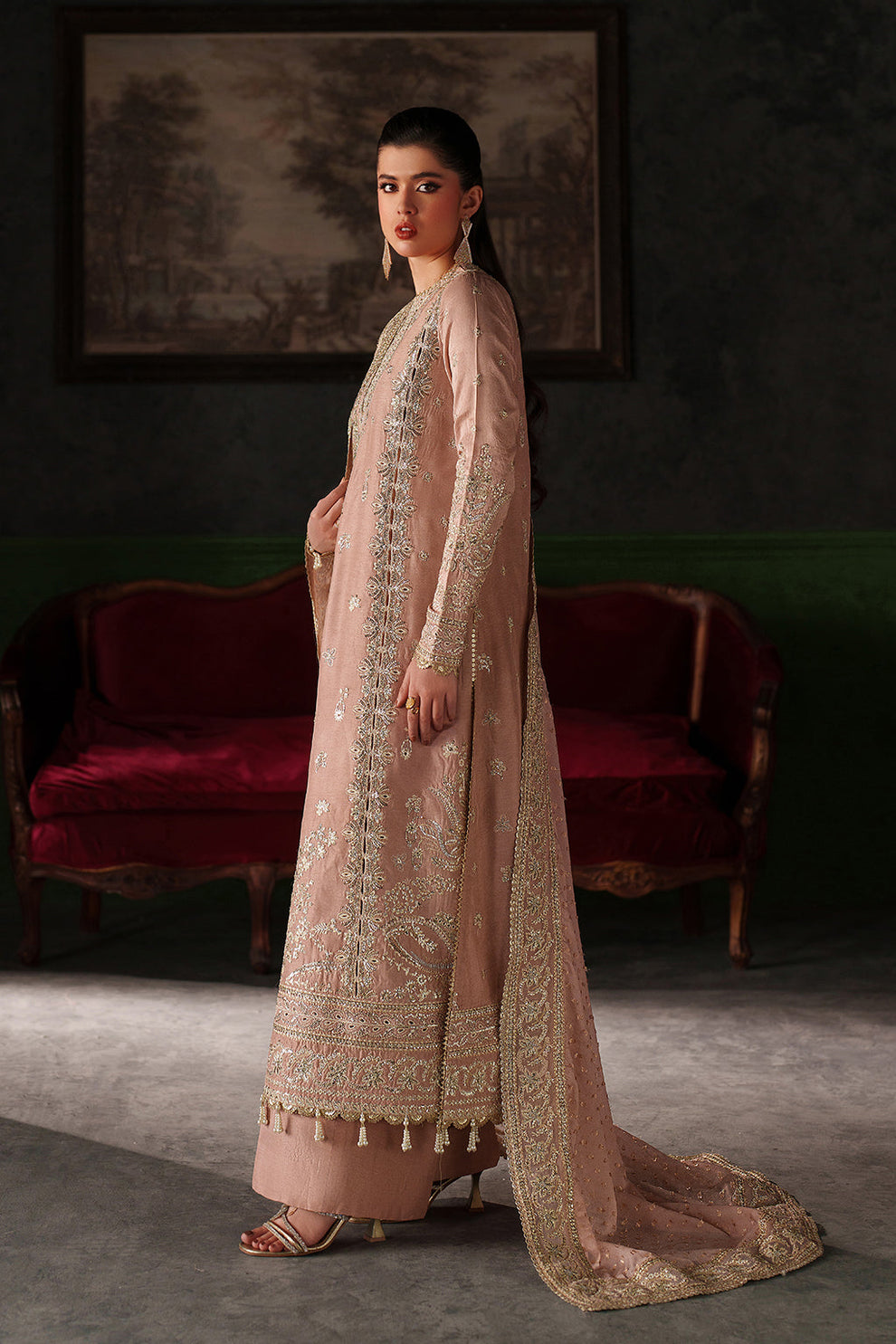 VESPER | Emaan Adeel | Verve Silk Edit Collection 2026