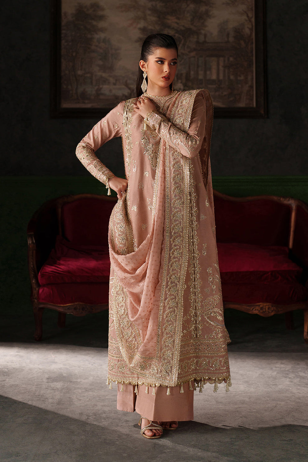 VESPER | Emaan Adeel | Verve Silk Edit Collection 2026