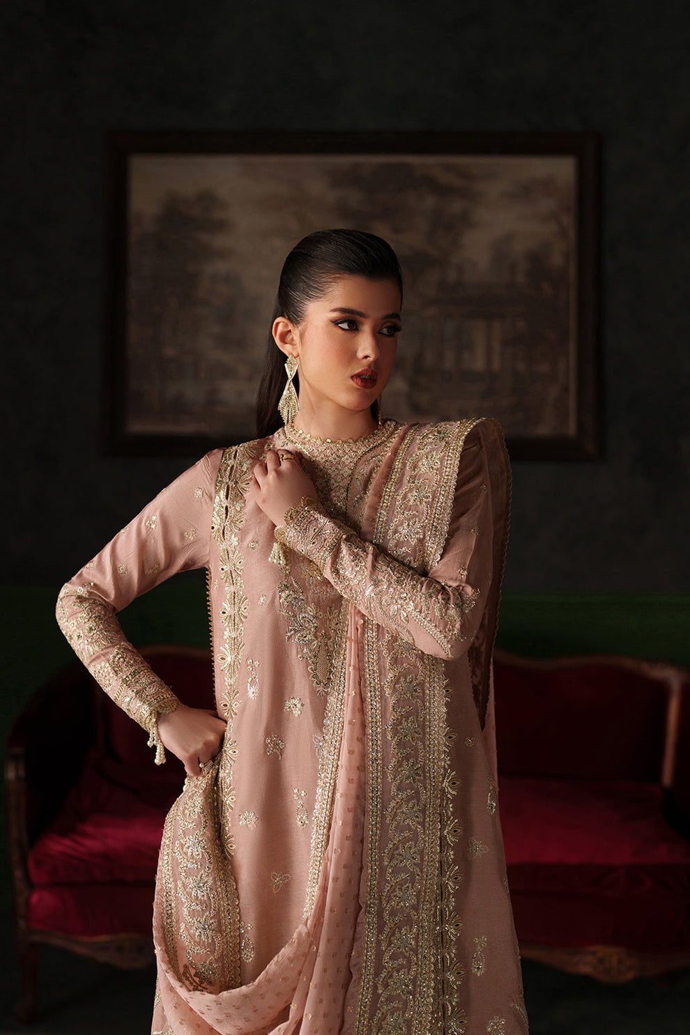 VESPER | Emaan Adeel | Verve Silk Edit Collection 2026