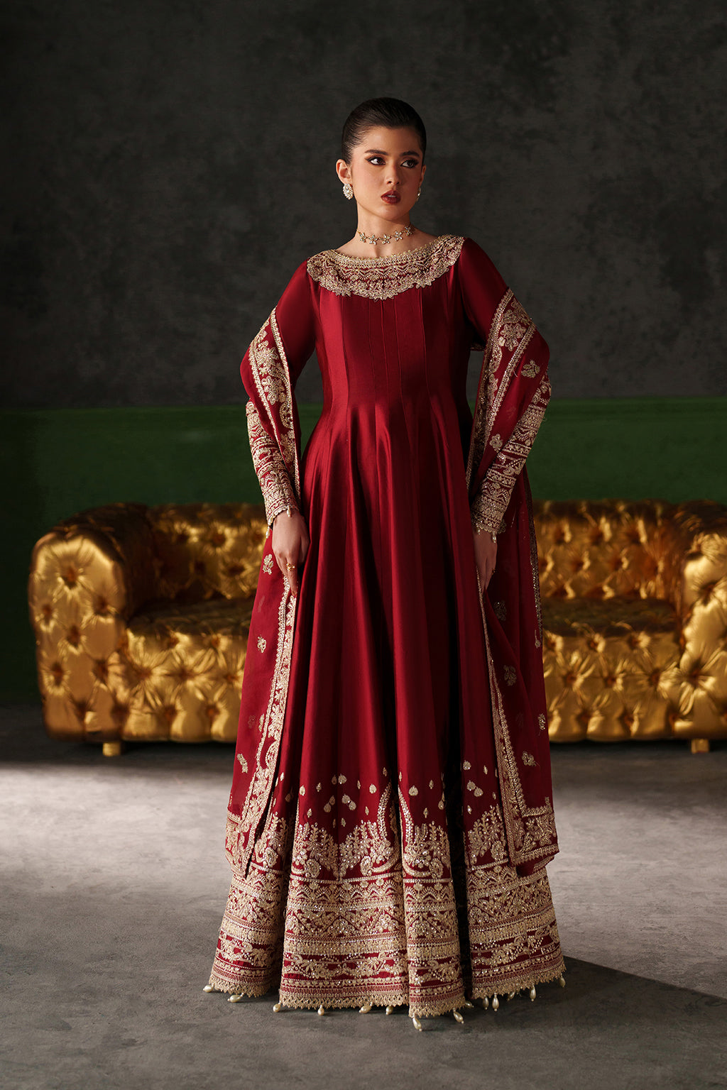 ONYX MUSE | Emaan Adeel | Verve Silk Edit Collection 2026