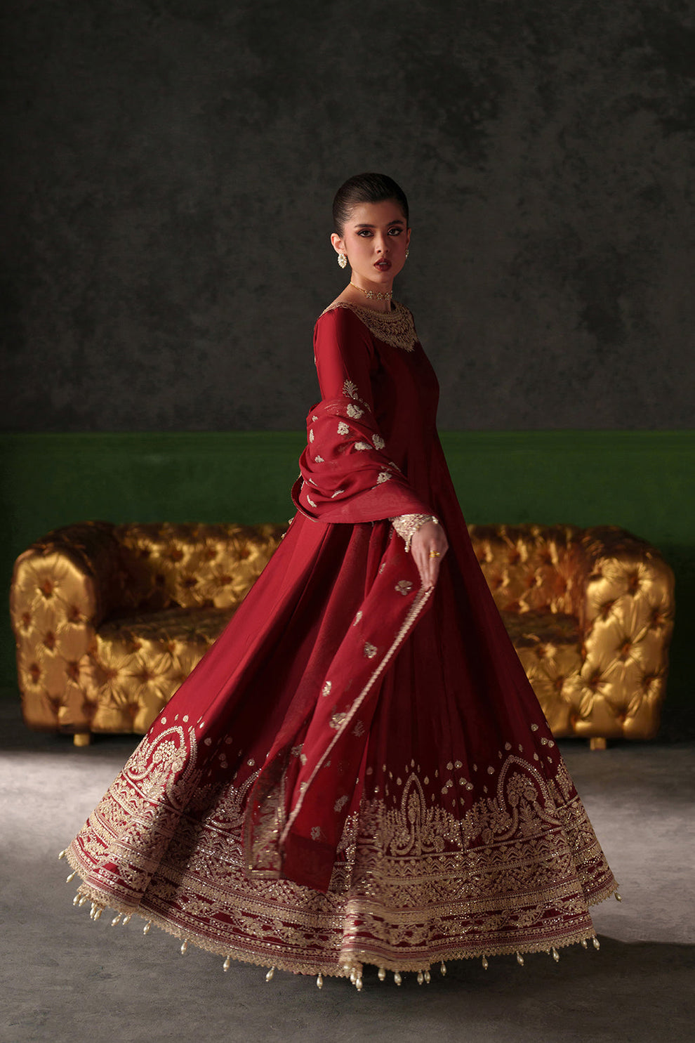 ONYX MUSE | Emaan Adeel | Verve Silk Edit Collection 2026