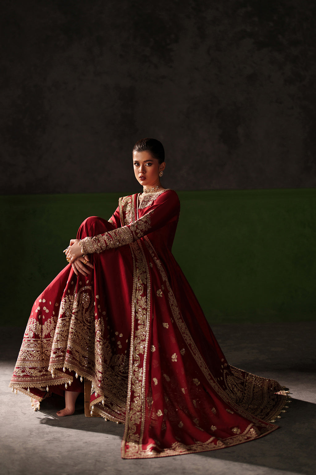 ONYX MUSE | Emaan Adeel | Verve Silk Edit Collection 2026