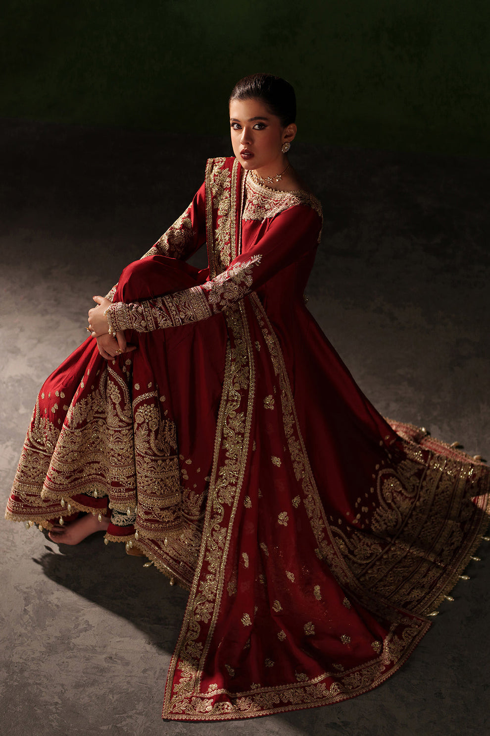 ONYX MUSE | Emaan Adeel | Verve Silk Edit Collection 2026