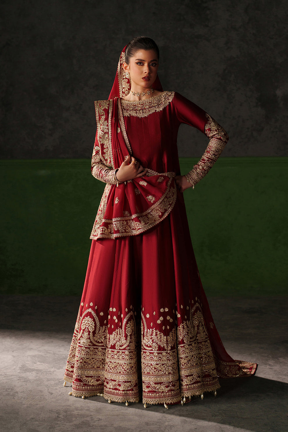 ONYX MUSE | Emaan Adeel | Verve Silk Edit Collection 2026