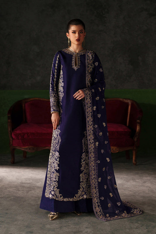 AZURE SAPPHIRE | Emaan Adeel | Verve Silk Edit Collection 2026