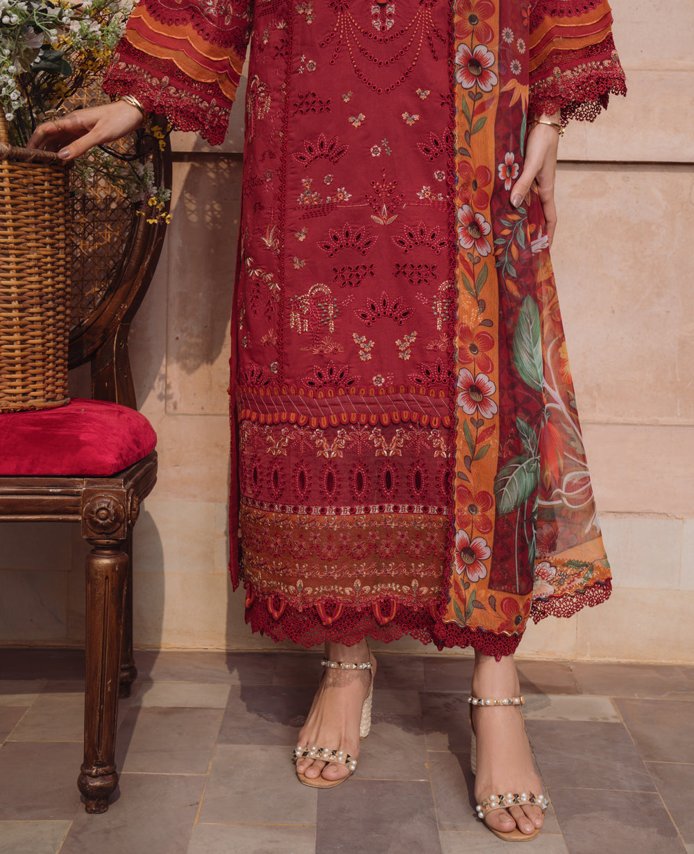 ZEBA | Xenia | Summer Soiree Luxury Lawn 2024