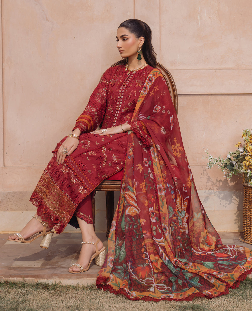 ZEBA | Xenia | Summer Soiree Luxury Lawn 2024