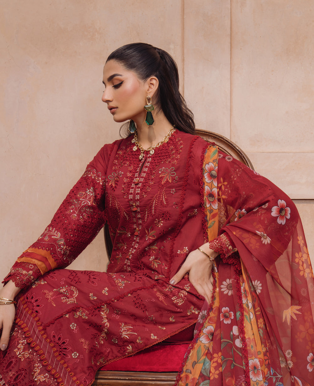 ZEBA | Xenia | Summer Soiree Luxury Lawn 2024