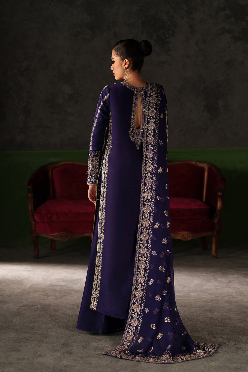 AZURE SAPPHIRE | Emaan Adeel | Verve Silk Edit Collection 2026